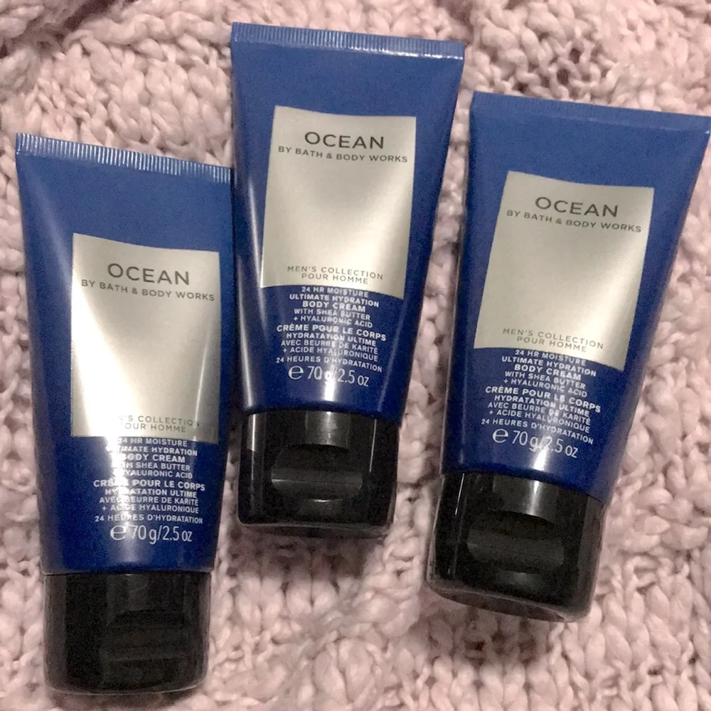 NEW- Bath & Body Works- Ocean (men’s collection)